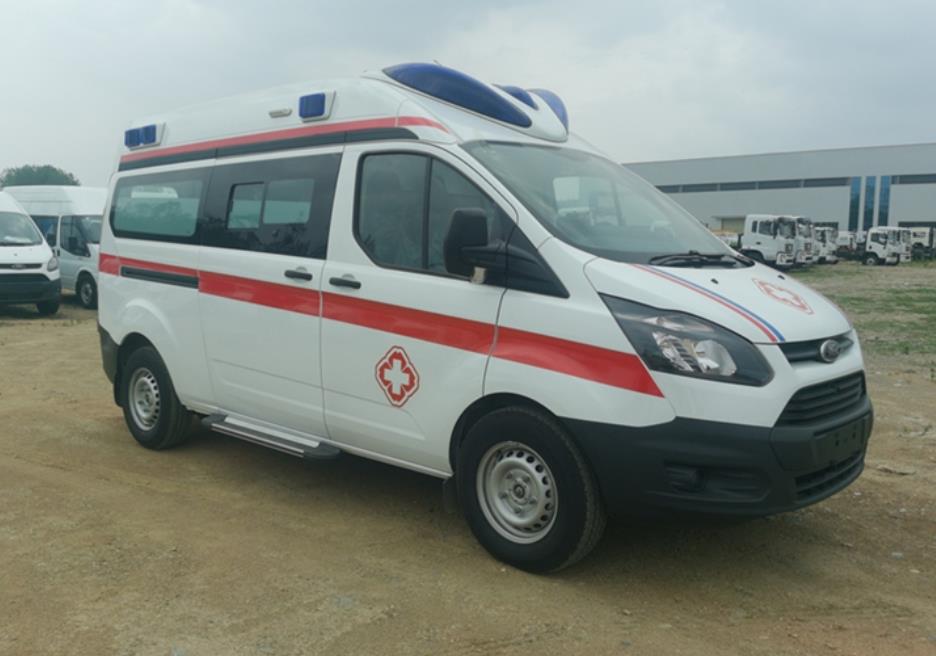 噶尔县救护车转运